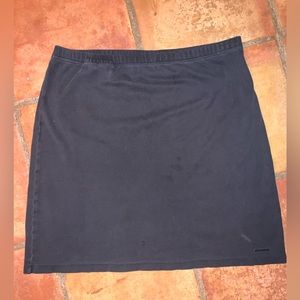 Patagonia‎ Black Cotton Mini Skirt